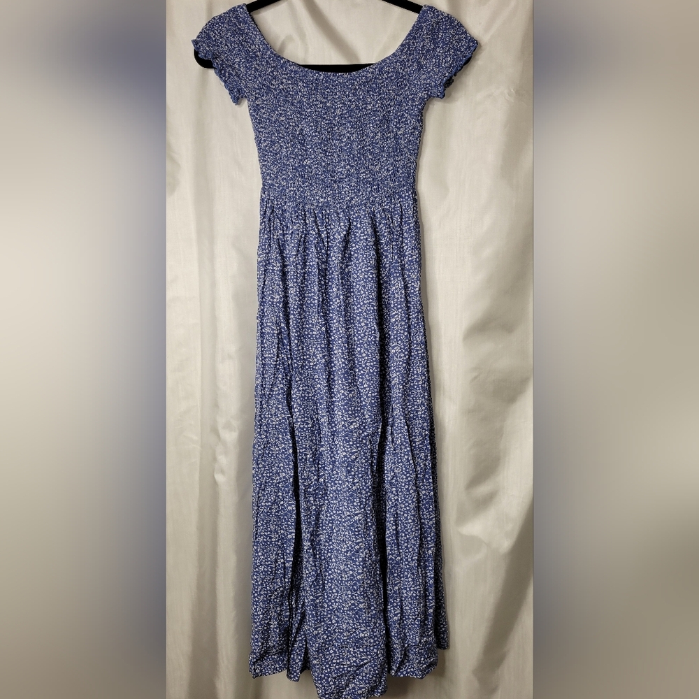 Smocked dress, unbranded